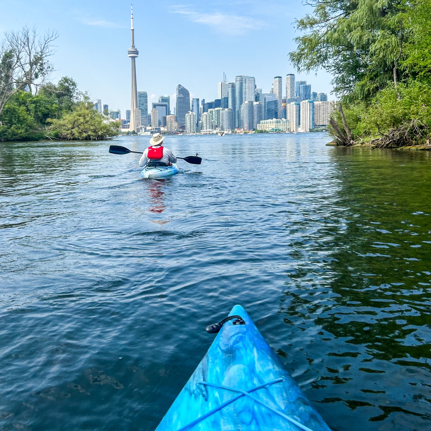 Toronto Island’s Paddling